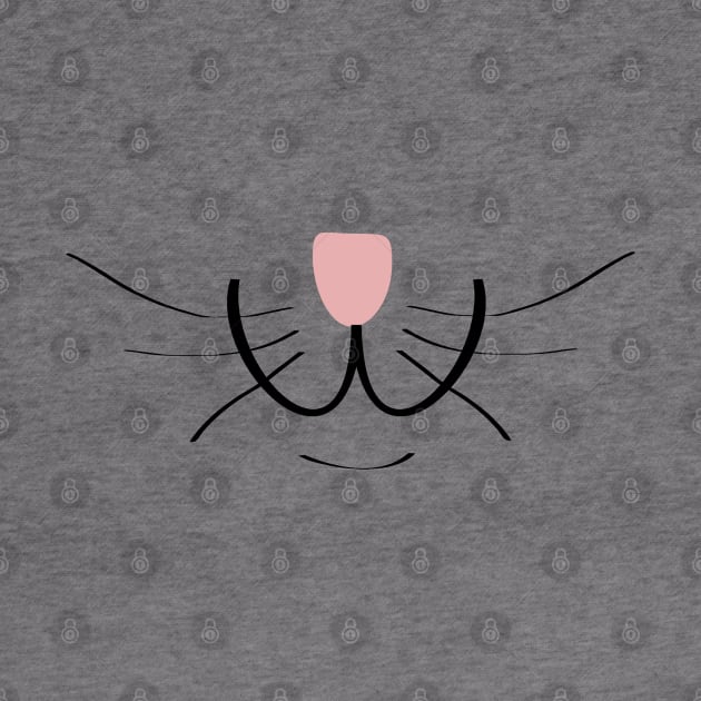 Cute Cat Whiskers by Ndigwan Designs